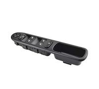MKVAXR Electric Power Car Window Switch Button Window Switch Lifter Control Panel, for Peugeot, 307 CC 2003-2008 307 SW 2002-2014 6554.KT Power Window Switch