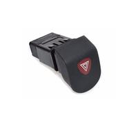 MKVAXR Emergency Hazard Flasher Warning Light Switch Warnblinker Schalter, for Renault, Kangoo, 1.2 .4 .6 .9 7700308821 Hazard Warning Switch