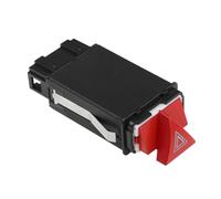 MKVAXR Emergency Hazard Lights Warning Switch Car For A6 Quattro, for ALLROAD, S6 RS6 4B0941509D 4B0941509K 4B0941509C Hazard Warning Switch