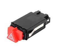 MKVAXR Emergency Hazard Warning Light Flash Switch For A3 1996-2003 8L0941509L car hazard light control Hazard Warning Switch