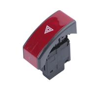 MKVAXR Emergency Light Switch Hazard Warning Car, for Opel, Corsa 9138106 1241625GR Hazard Warning Switch