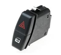 MKVAXR Emergency Switch Hazard Warning Car, for, 1 3 5 Series X1 X3 X5 X6 61316919506 Hazard Warning Switch