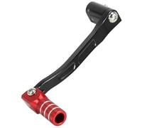MKVAXR Engine Gear Shift Control Gear Shift Lever Pedal Motorcycles Accessories Folding Shifter Levers Pedals, for Hawk 250 Motocross, for Off-Road Dirt Bike(Red)