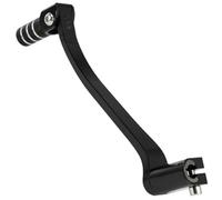MKVAXR Engine Gear Shift Control Gear Shift Lever Pedal Motorcycles Accessories Folding Shifter Levers Pedals, for Hawk 250 Motocross, for Off-Road Dirt Bike(Black)