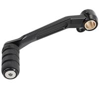 MKVAXR Engine Gear Shift Control Gear Shift Lever Rear Foot Brake Pedal, for Mv Agusta Dragster Brutale 800 675 F3 2022 Motorcycle Adjustable Shifter 2012(Black S a)