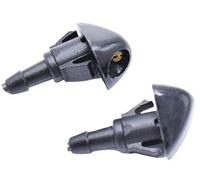 MKVAXR, for Accord, 2009 2010 2011 2012 2013 2014 2015 2Pcs Front Windshield Wiper Washer Glass Nozzle 76810SEAA01 Windshield Washer Nozzle
