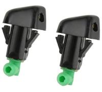 MKVAXR, for Accord, for S84, for C02 1998 1999 2000 2001 2002 2Pcs 2 Holes Car Windshield Wiper Water Spray Jet Windscreen Washer Nozzles Windshield Washer Nozzle