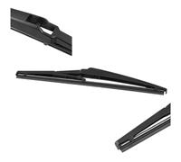 MKVAXR For Baleno, Wb 2016 2017 2018 Front Rear Set Wiper Blade Cutter Bonele Amele Rubber Cleaning Auto Replacement Part Car Wiper Side Protection Cover(Rear Wiper)