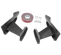 MKVAXR For BMW, 4 Series 3 Series F80 2015-2019 2pcs Car Front Bumper Scratch Strip Lip Splitter Spoiler Tuning Canard Spoiler Front Splitter