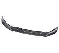 MKVAXR For BMW, F16 X6, for XDrive Sport Utility Standard Bumper 2014-2018 Carbon Fiber Spoiler Car Front Bumper Lip Splitter Spoiler Front Splitter