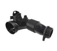 MKVAXR for BMW, F22 F23 F30 F32 F33 F34 F10 E84 F25 F26 Turbocharger Intercooler Air Inlet Tube Air Intake Hose Pipe 13717605638 Turbo Intake Hose