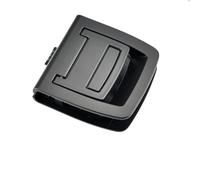 MKVAXR for BMW, for E70 X5 E71 X6 2006 2007 2008 2009 2010 2011 2012 2013 Car Rear Trunk Tail Cover Bottom Plate Mat Floor Carpet Handle Boot Floor Handle(Black No Lock Hole)
