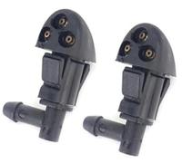 MKVAXR, for Chevrolet, for Cruze, 2009 2010 2011 2012 2013 2014 2Pcs Car Front Windshield Sprayer Kits 94556605 Windshield Washer Nozzle