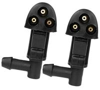 MKVAXR, for Chevrolet, for Cruze, for MK1 2008 2009 2010 2011 2012 2013 2014 2015 2016 2Pcs Windshield Washe Nozzle 94556605 Windshield Washer Nozzle