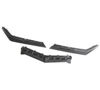 MKVAXR For Chevy, C8, for Corvette 2023 Z06 Real Carbon Fiber Spoiler Car Body Kits Front Bumper Lip Spoiler Splitter Diffuser Spoiler Front Splitter