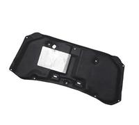MKVAXR for City 2008-2014 2015-2019 Front Engine Hood Sound Heat Insulation Cotton Pad Mat Cover Engine Heat Shield(Black 2008-2014)