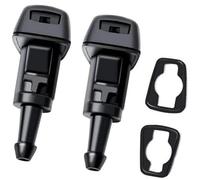 MKVAXR, for Dodge, for Avenger 2007 2008 2009 2010 2011 2Pcs Windshield Washers Glass Nozzle 5303833AA Windshield Washer Nozzle