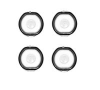 MKVAXR For Dyson, V8 V7 SV10 V10 V11 Bottom Bin Lid Cordless Vacuum Cleaning Base Cover Sealing Ring Replacement Part Robot Vacuum Container Seal(4PCS)