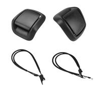 MKVAXR for Fiesta, Mk5 Mk6 3 Door 2001-2008， for Fusion 2001-2012 Front Left Right Hand, for Seat, Adjuster Tilt Handle Cover Cable Release Car Recliner Seat Control Handle(Left-Right All)