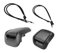 MKVAXR for Fiesta, Mk5 Mk6 3 Door 2001-2008， for Fusion 2001-2012 Front Left Right Hand, for Seat, Adjuster Tilt Handle Cover Cable Release Car Recliner Seat Control Handle(ABCD)