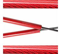MKVAXR For Grand Vitara 1998-2005, for Mazda, Proceed Levante Modify Struts 2x Front Hood Bonnet Lift Support Shock Damper Rod Bonnet Strut(Red carbon fiber)