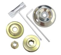 MKVAXR For Husqvarna Trimmer, for Blade Adapter Kit, for 135R 232R 333R 335Ls 335Rx 535Rx 535Rxt 333 Rx 241R 535Ifr 543Rbk Gear Head String Trimmers Brush Cutter Garden Blade Adapter Kit