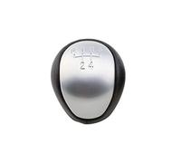 MKVAXR for Kia, for Forte for Soul, for Hyundai, for,for Elantra, I30 MT Parts 5 Speed Car Styling Manual Gear Shift Knob Shifter Lever Head Handball Gear Shift Knob(Silver)