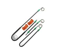 MKVAXR For LAND Rover, FREELANDER 4X4 ELECTRIC WINDOW REGULATOR DOOR REPAIR KIT FRONT RIGHT SIDE 1996-2006 Car Window Motor