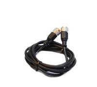 MKVAXR For M12 4/5/8/12p Sensor Connector Male to Female Two Head 1 Meter Extension Cable Ip65 Pvc Pins Plug in Customize Cables Sensor Cable Connector For Equipment(F I to F I 1 1pc 1m Pvc Pnp 5p)
