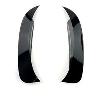 MKVAXR, for Mercedes-Benz, GLA Class X156 GLA180 GLA200 GLA260 GLA45 AMG 2014-2019 Rear Bumper Side Air Vent Trim Cover Spoiler Splitter Car Air Vent Splitter Trim(Glossy Black)