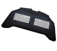 MKVAXR for Mercedes, for Benz, GLA X156 2013-2019 X157 2020-2022 Car Hood Engine Heat Insulation Pad Cotton Soundproof Cover Mat Engine Heat Shield(Black X157 2020-2022)