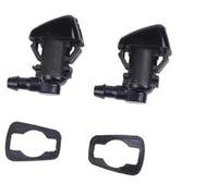 MKVAXR, for Mitsubishi, for Galant 2009 2010 2011 2012 Car Front Rear Windshield Wiper Washer Nozzles OEM: 55079049AA 55372143AB 8265A128 Windshield Washer Nozzle