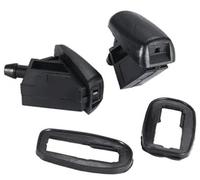 MKVAXR, for Mondeo, for MK4 2007 2008 2009 2010 2011 2012 2013 2014 2Pcs Front Windshield Windscreen Washer BM5117666AB Windshield Washer Nozzle