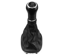 MKVAXR for Opel, for Vauxhall, for Corsa D 2006-2008 2009 2010-2014 Styling 5/6 Speed Car Gear Shift Knob Lever Stick Gaitor Boot Cover Gear Shift Knob