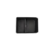 MKVAXR For Q4, for Etron, 2021-2023 Car Armrest Storage Box Center Console Tray Organizer Central Tidying Car Centre Console Organiser