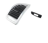 MKVAXR For Q7, Air Conditioning Outlet Panel Instrument Panel Grille Adjustment Cover Accessories 4l0820901 Vehicle AC Air Outlet(Right Air Outlet Panel+Wheel Trim Cover)