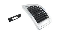 MKVAXR For Q7, Air Conditioning Outlet Panel Instrument Panel Grille Adjustment Cover Accessories 4l0820901 Vehicle AC Air Outlet(Left Air Outlet Panel+Wheel Trim Cover)