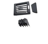 MKVAXR For R-class Air Conditioning Outlet R300 R350 Bold W251 Grille Panel Vehicle AC Air Outlet(H Black Left)