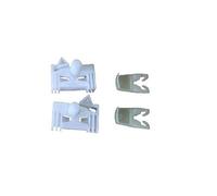 MKVAXR For Renault, CLIO 1998-2005 WINDOW REGULATOR REPAIR CLIP FRONT RIGHT LEFT ABS Clips Car Window Motor