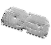 MKVAXR for Smart, for fortwo for forfour 453 Car Engine Heat Sound Noise Insulation Absorb Padding Shield Hood Pad Dampening Mat Engine Heat Shield