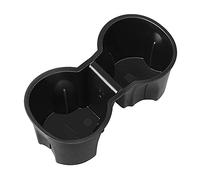 MKVAXR For Tesla, Model 3 Y Center Console Cup Holder Inserts Car Interior Accessories Coffee Black Car Cup Holder