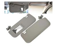 MKVAXR For Toyota, for Auris, for Corolla, 2010-2013 Car Interior Sun Visor With Mirror Sunvisor Shield Shade Left Right Side Sunshade Replacement Sun Visor For Car(Grey 1 Pair)
