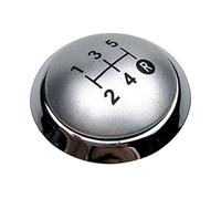 MKVAXR for Toyota, for Corolla, 1.8MT, for RAV4, for AVENSIS for Yaris D4D for Urban for ALTIS, for Scion, 5/6 Speed Gear Shift Knob Emblem Cap Gear Shift Knob(OneColor)