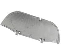 MKVAXR for Toyota, for Corolla, Cross 2020 2012 2022 Car Front Engine Hood Heat Insulation Cotton Pad Mat Cover Engine Heat Shield(Silver)