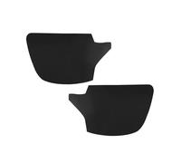 MKVAXR For Toyota, for Prius 30 2009 2010 2011 2012 2013 2014 2015 2pcs Rear Door Armrest Panel Leather Cover Interior Accessories Trim Car Interior Door Panel(Black)