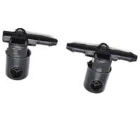 MKVAXR, for Vauxhall, for Astra 2010 2011 2012 2013 2014 2015 2Pcs Windshield Cleaning Nozzle 13408115116 Windshield Washer Nozzle