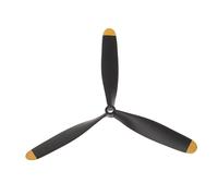 MKVAXR For Volantex RC 3 Blades Propeller For 761-5 P-51D 761-8 F4U 761-9 T28 761-11 BF109 761-12 Spitfire RC Plane Drone Propeller Set