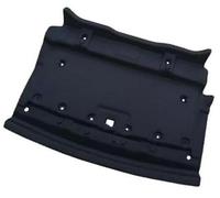 MKVAXR for Volvo, S90 2017-2023 S60 2020-2023 Car Rear Boot Trunk Firewall Mat Pad Cover Sound Heat Insulation Cotton Noise Deadener Engine Heat Shield(Black S90 2017-2023)