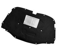 MKVAXR for VW, for Touareg, 2003 -2018 Car Front Hood Engine Heat Sound Insulation Cotton Mat Pad Cover Noise Deadener Engine Heat Shield(Black 2003-2010)