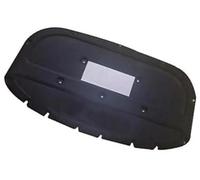 MKVAXR for VW, for Touareg, 2003 -2018 Car Front Hood Engine Heat Sound Insulation Cotton Mat Pad Cover Noise Deadener Engine Heat Shield(Black 2011-2018)